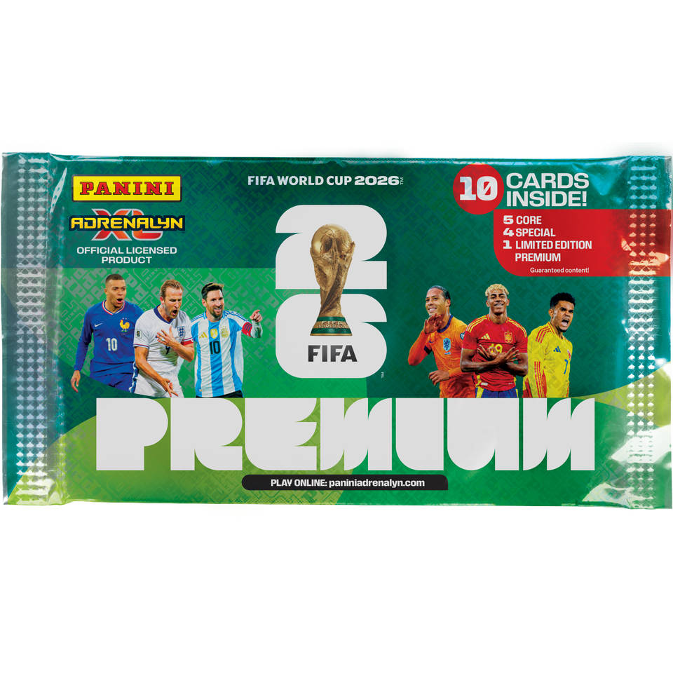 Panini Adrenalyn XL FIFA World Cup 2026 Premium Booster