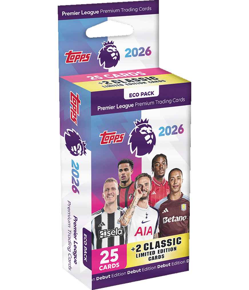 Topps Premier League Eco Pakke 2025/26
