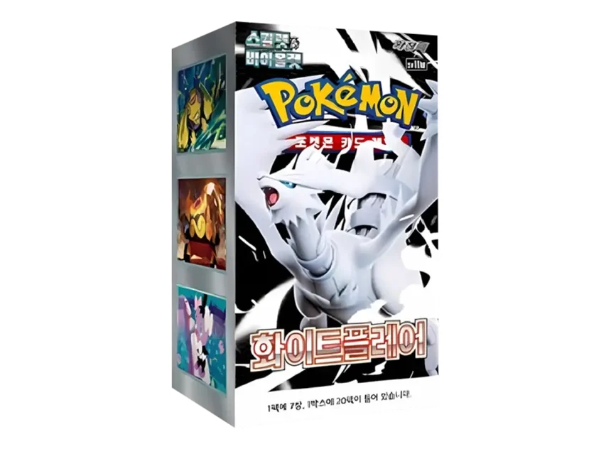 Pokémon White Flare Booster Box KR