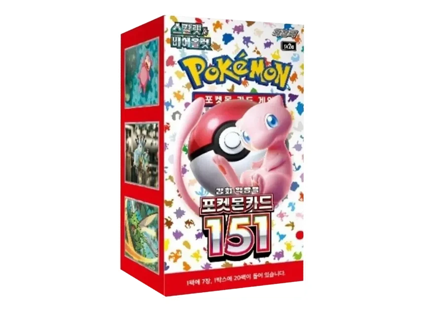 Pokémon 151 Booster Box KR