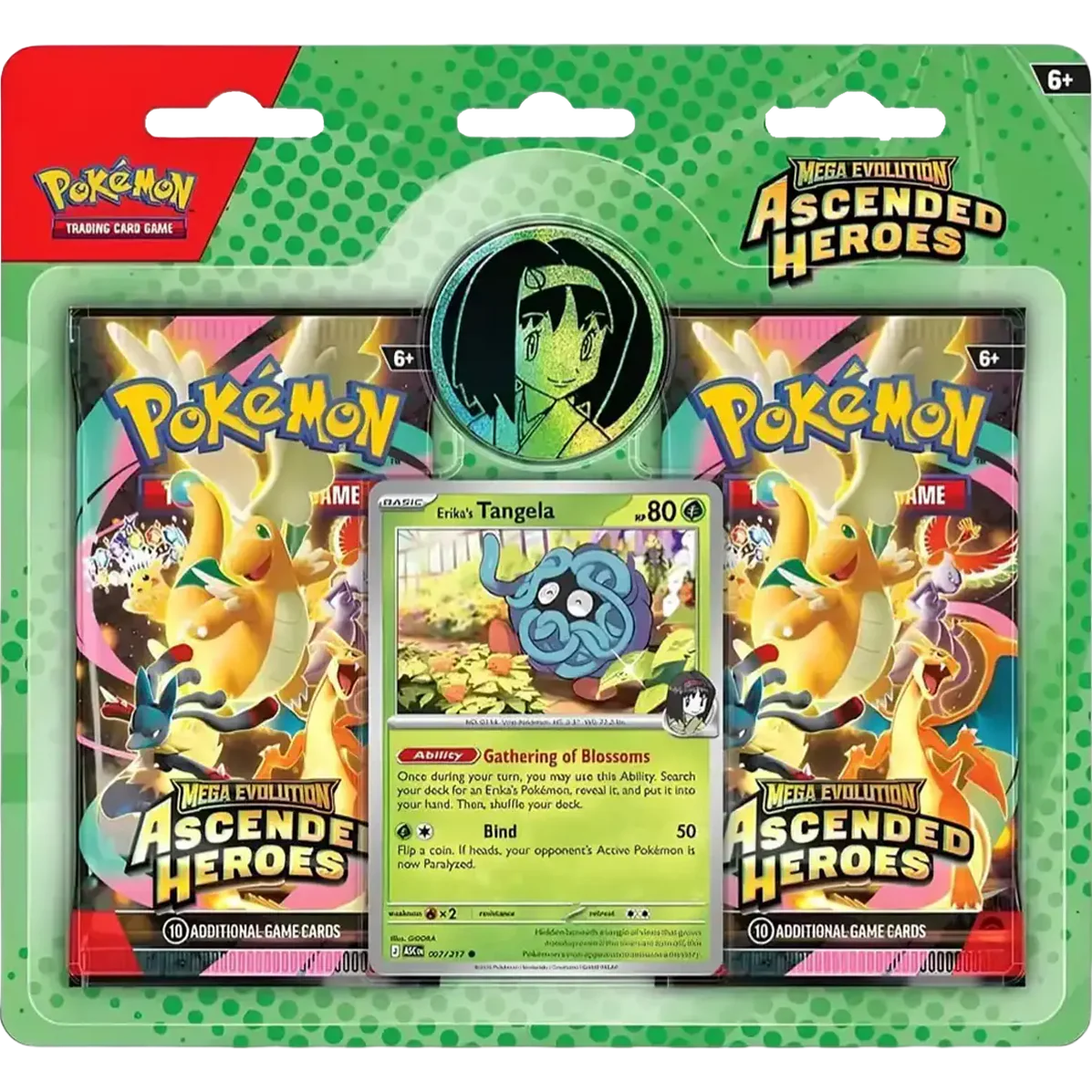 Ascended Heroes - Enhanced 2-pack - Erika´s Tangela