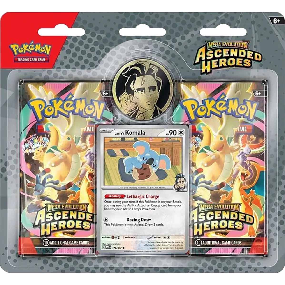 Ascended Heroes - Enhanced 2-pack - Larry´s Komala