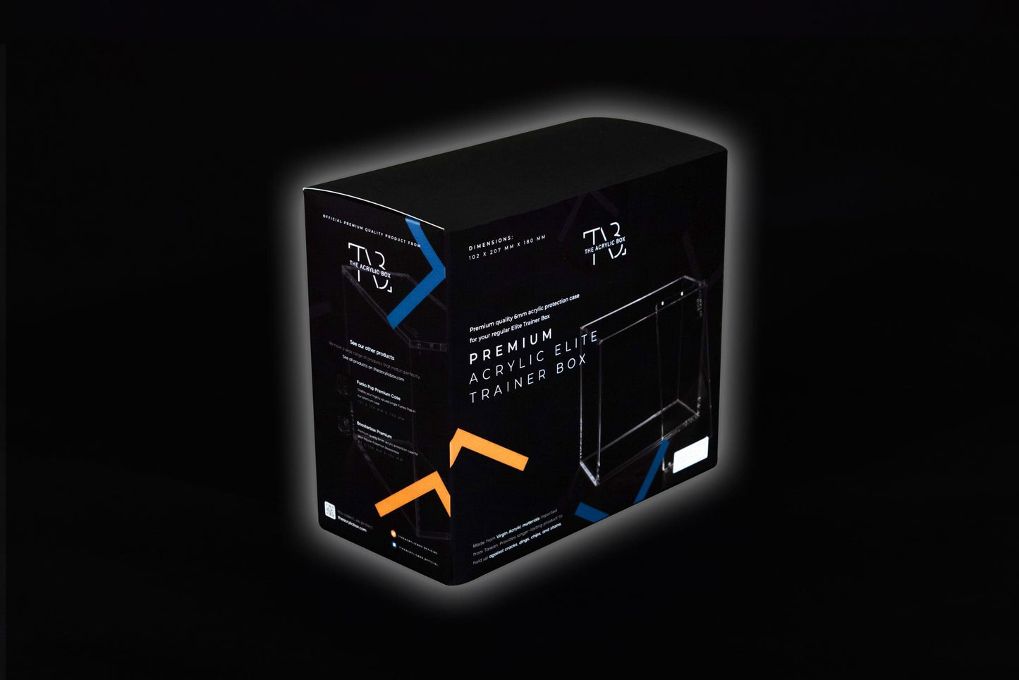 The Acrylic Box - Elite Trainer Box (ETB)