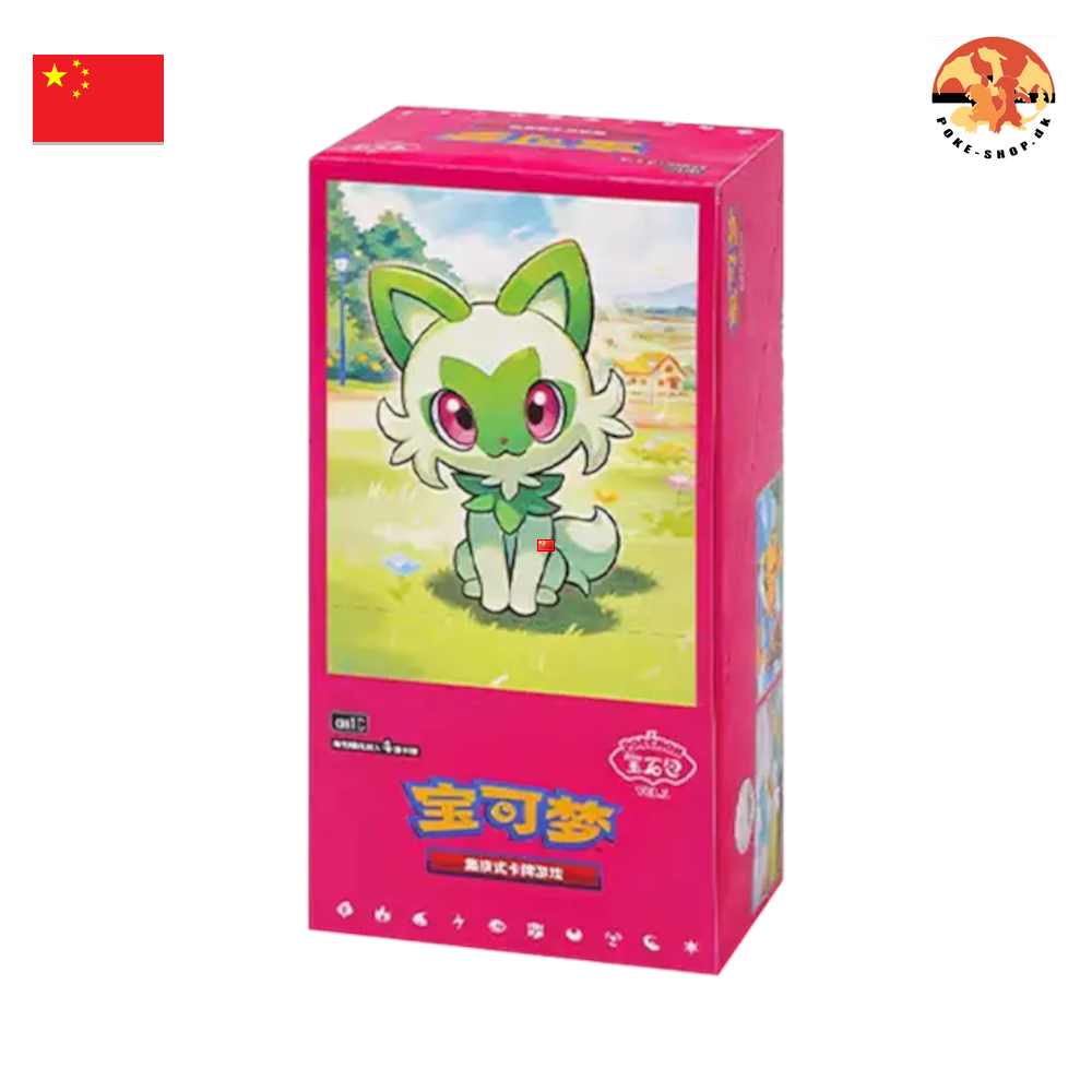 Pokémon Booster Box - Gem Pack Vol 1 (Kinesisk)