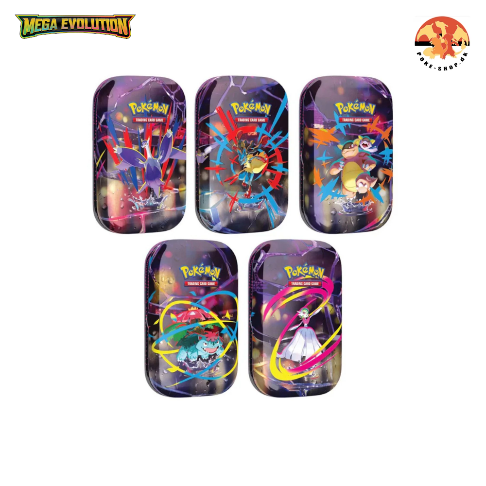 Pokémon Mega Evolution: Mini Tin