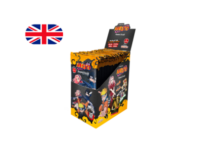 Naruto Mythos TCG Konoha Shidō First Set 2nd Edition Booster Display (24 Packs)