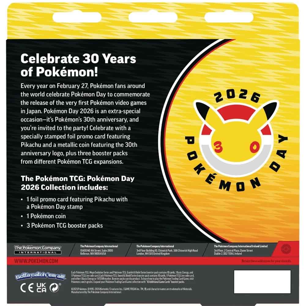 Pokemon Day 2026 Collection