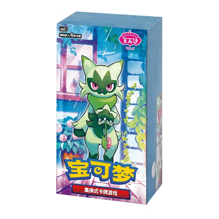 Gem Vol. 5 - Booster Box (CN)