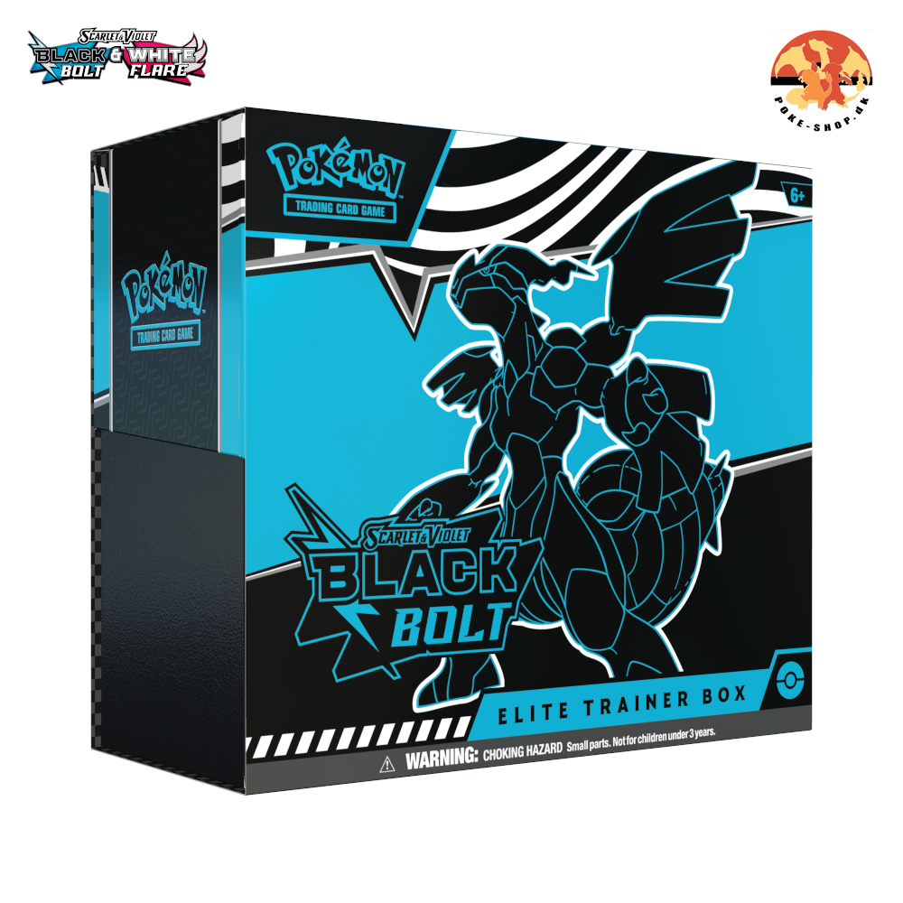Pokémon Scarlet & Violet: Black Bolt - Elite Trainer Box
