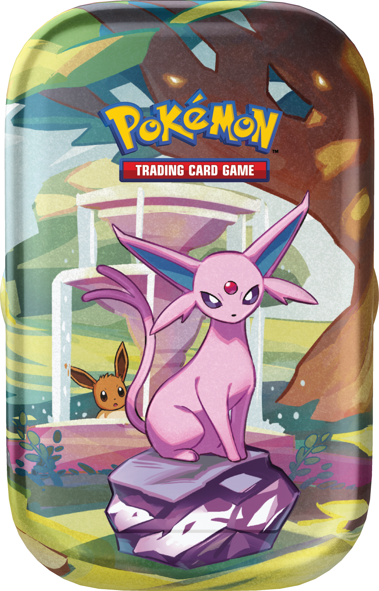 Pokémon Scarlet & Violet: Prismatic Evolutions Mini Tin