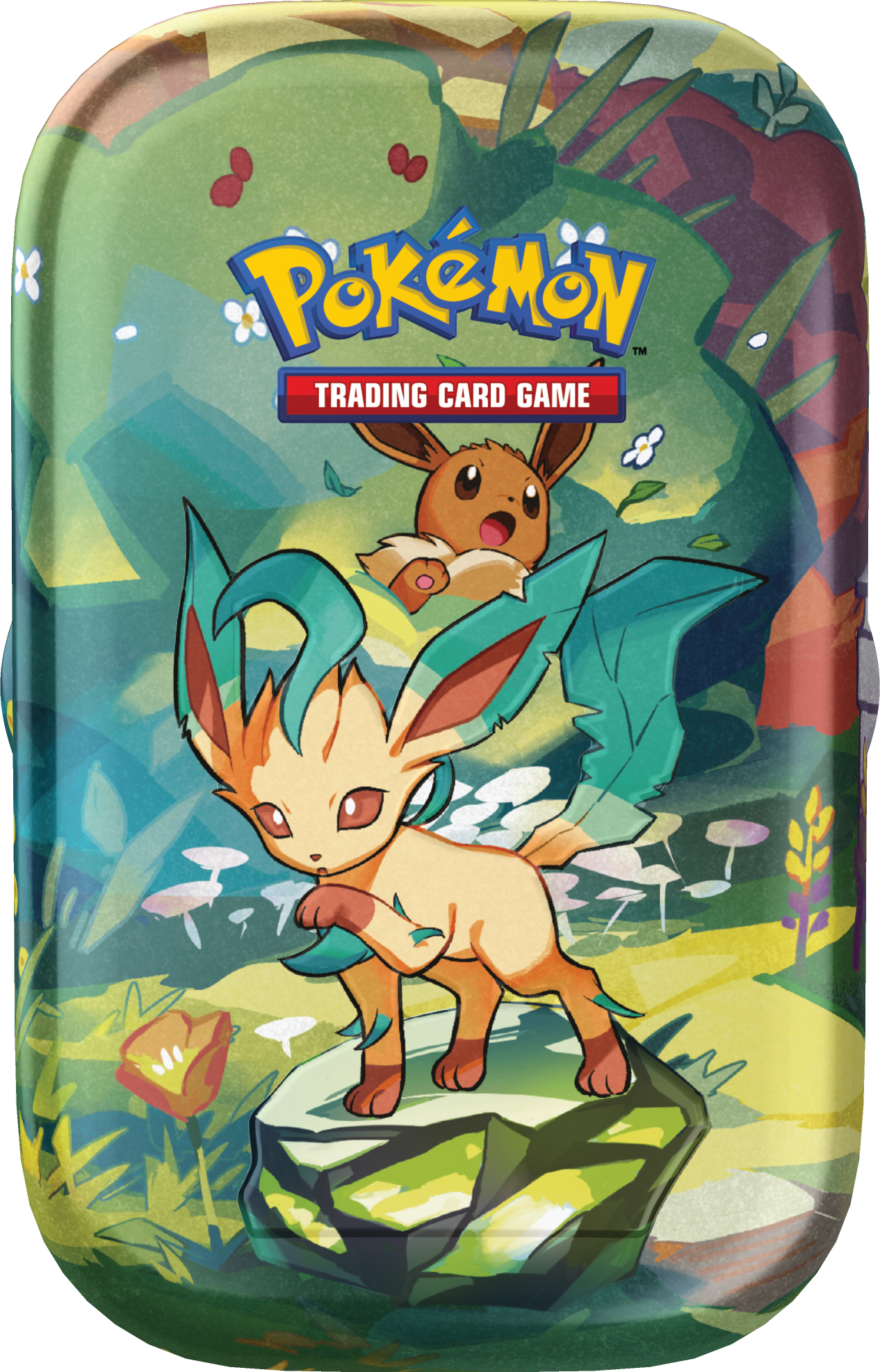 Pokémon Scarlet & Violet: Prismatic Evolutions Mini Tin