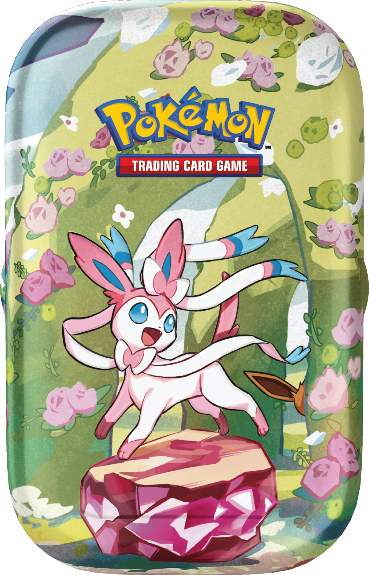 Pokémon Scarlet & Violet: Prismatic Evolutions Mini Tin