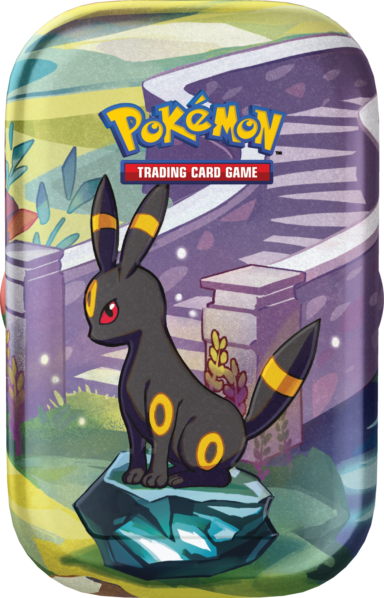 Pokémon Scarlet & Violet: Prismatic Evolutions Mini Tin