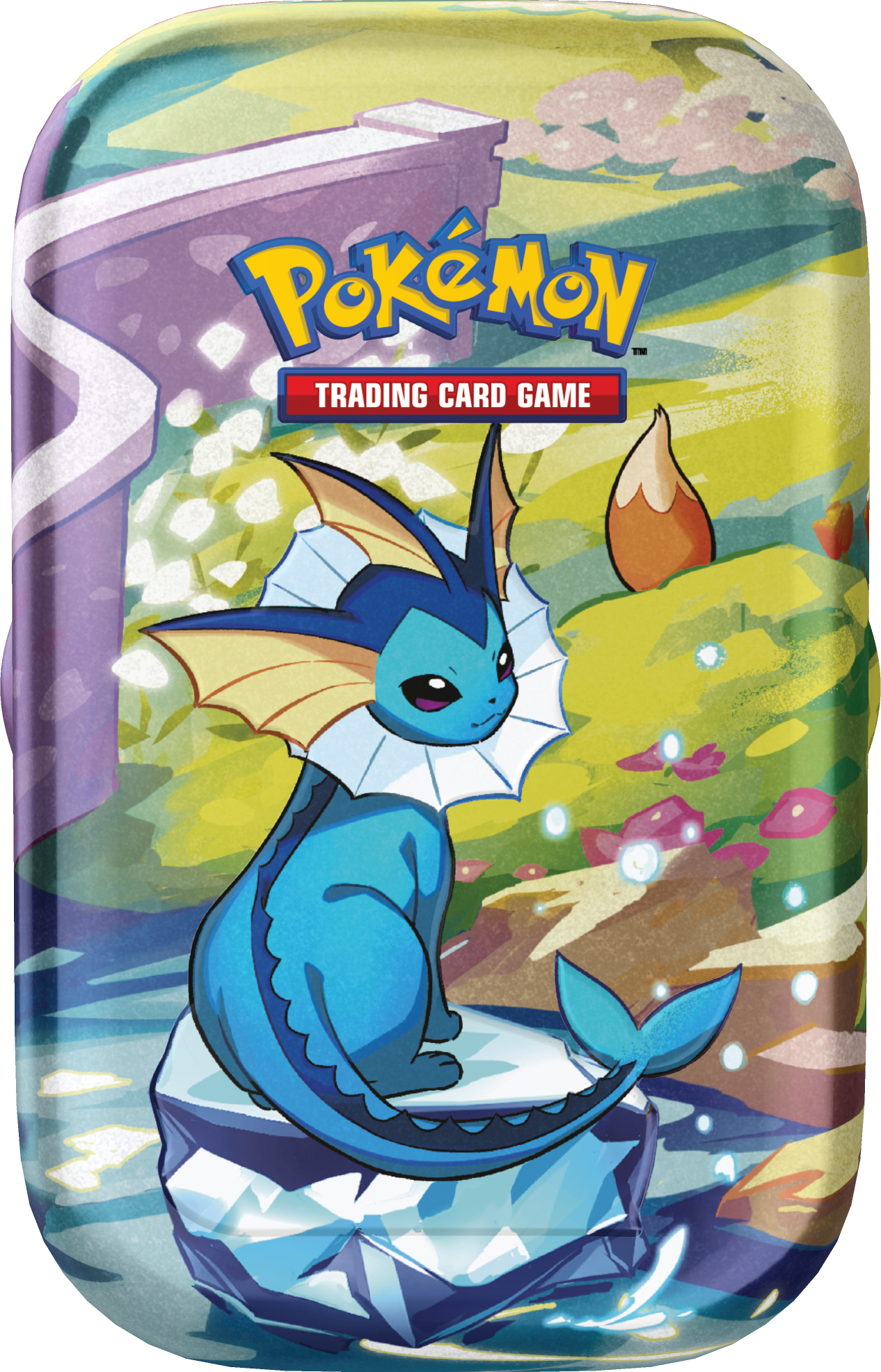 Pokémon Scarlet & Violet: Prismatic Evolutions Mini Tin