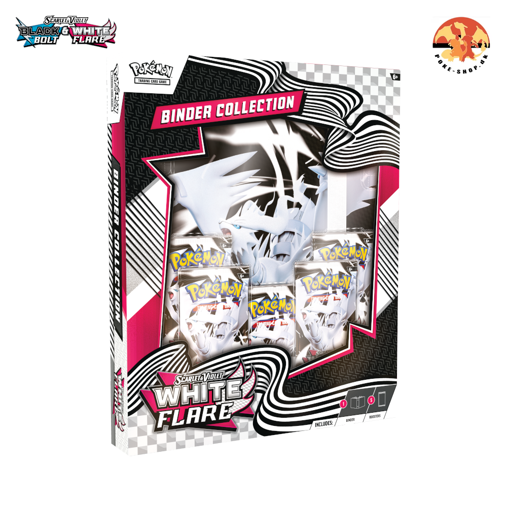Pokémon Scarlet & Violet: White Flare Binder Collection