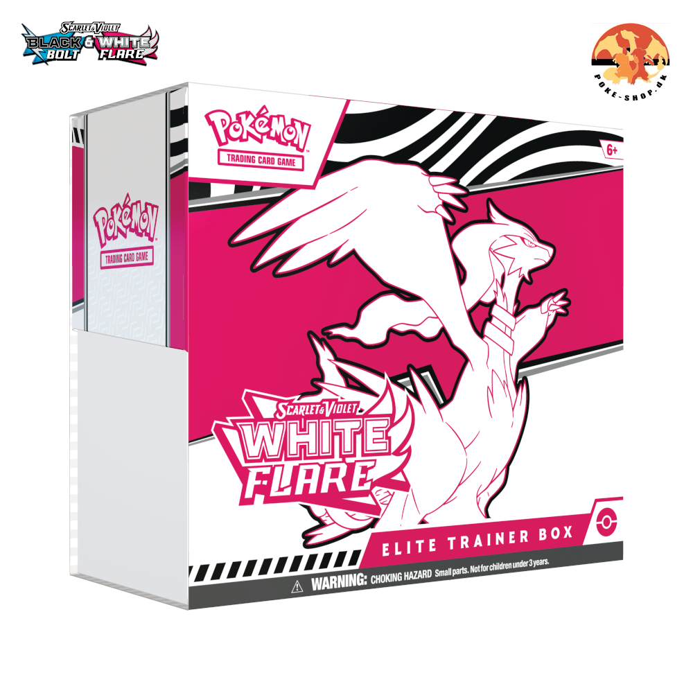 Pokémon Scarlet & Violet: White Flare Elite Trainer Box