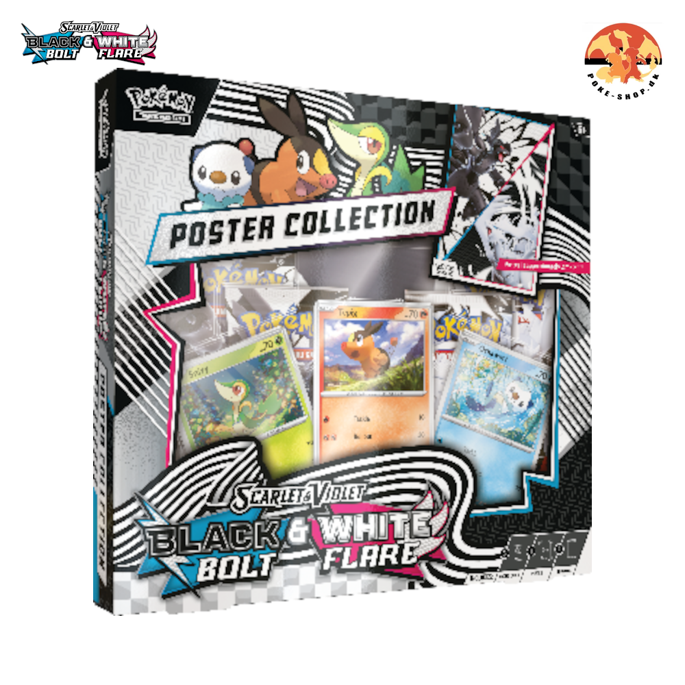 Pokémon Scarlet & Violet: Poster Collection SV10.5