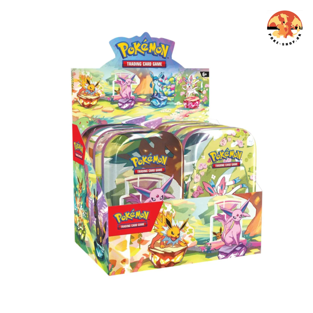 Pokémon Scarlet & Violet: Prismatic Evolutions Mini Tin