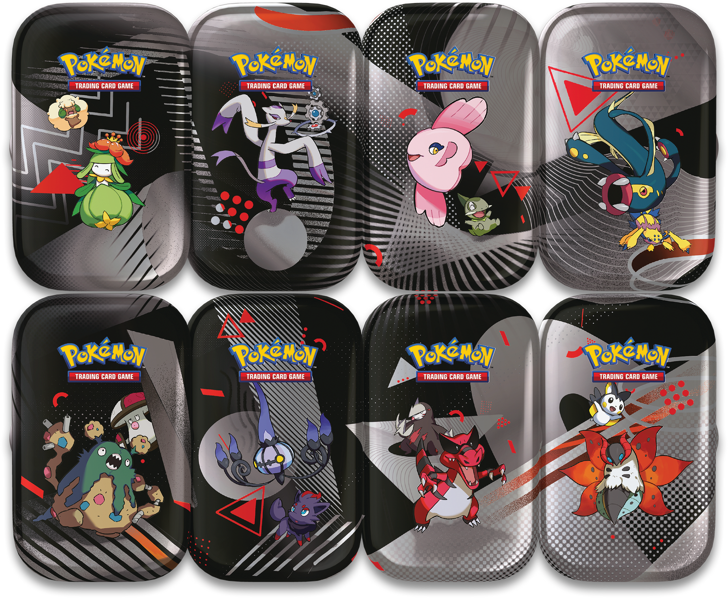 Pokémon Scarlet & Violet: Mini Tin 10.5