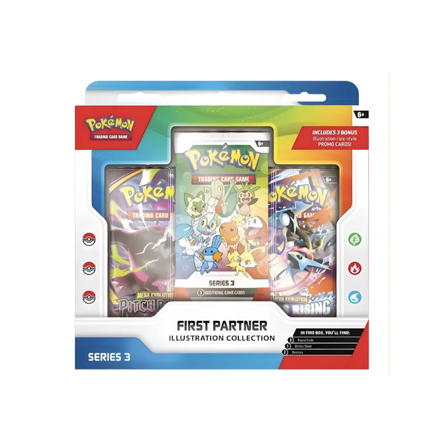 Pokémon First Partner Illustration Collection Series 3