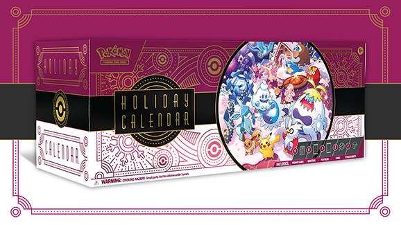 Pokémon TCG - Julekalender (Holiday Calendar 2025)