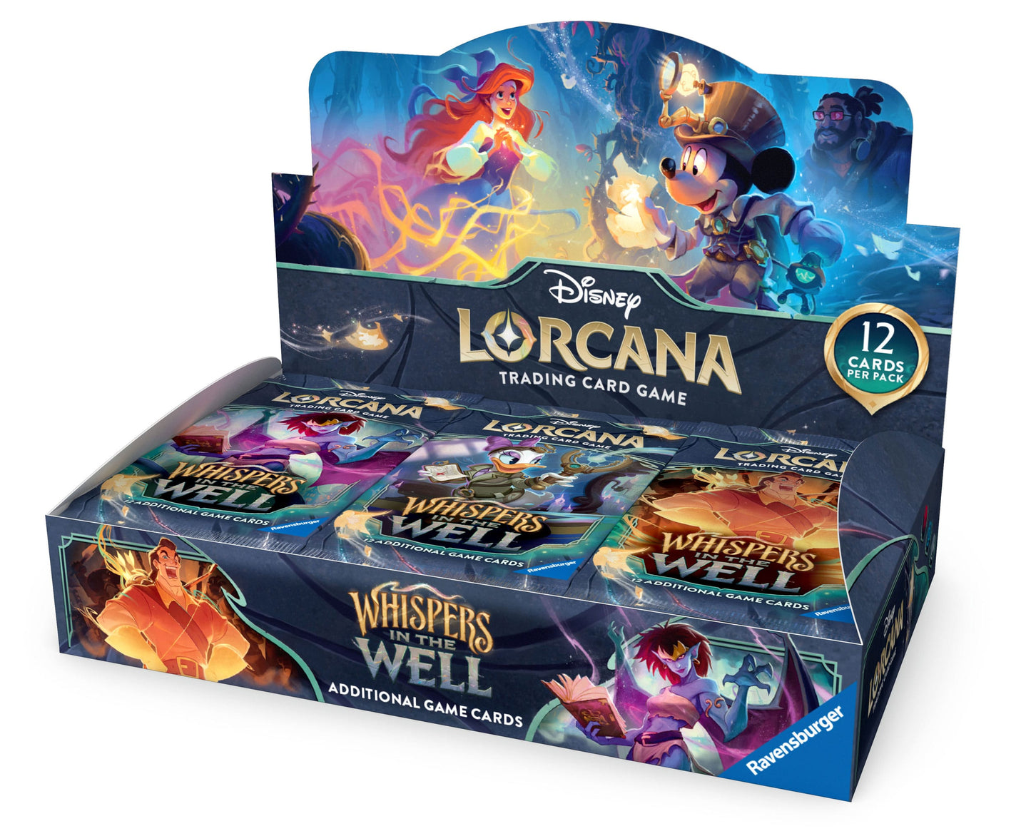 Disney Lorcana TCG Whispers in the Well Booster Box (24)
