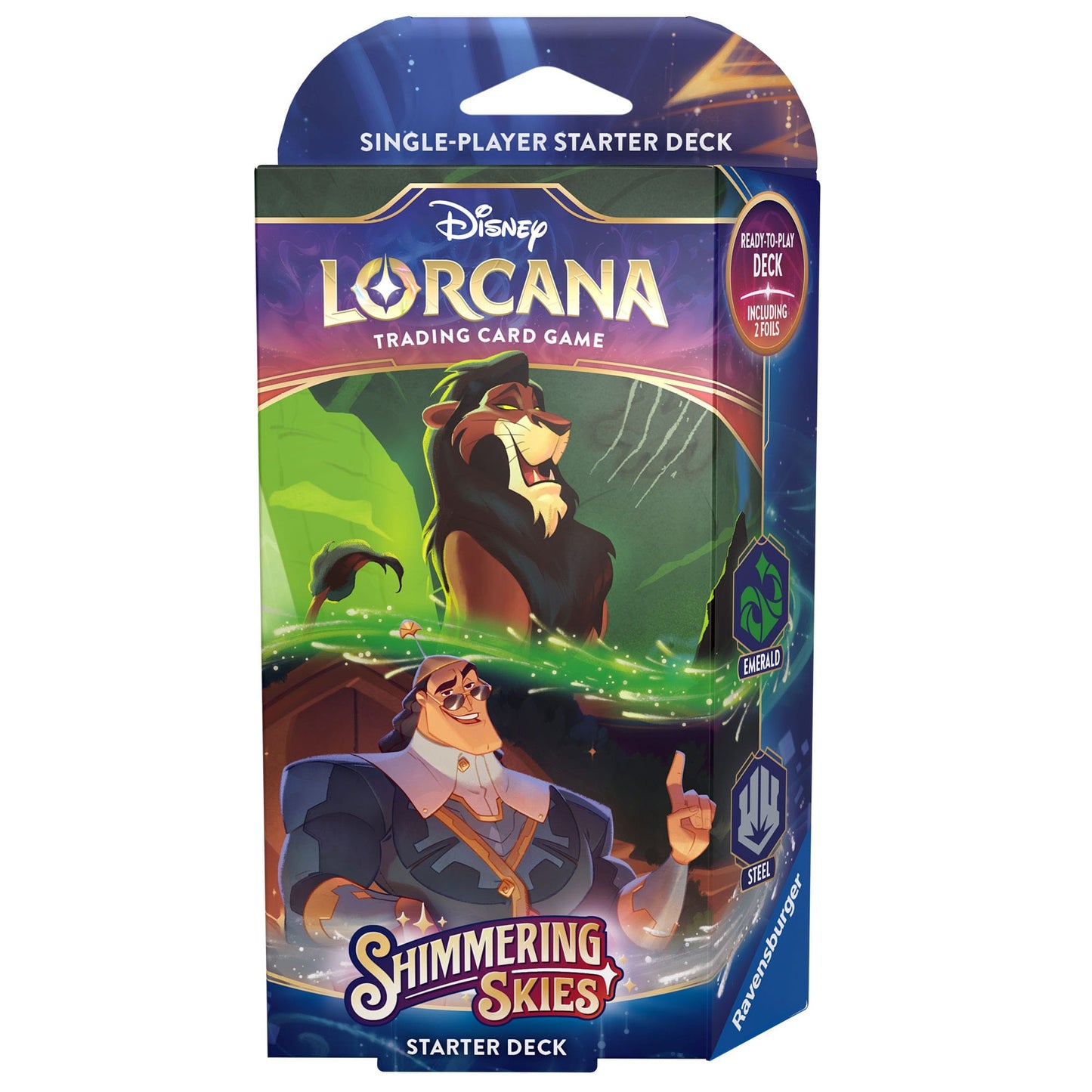 Disney Lorcana TCG Shimmering Skies Starter Decks (Display)