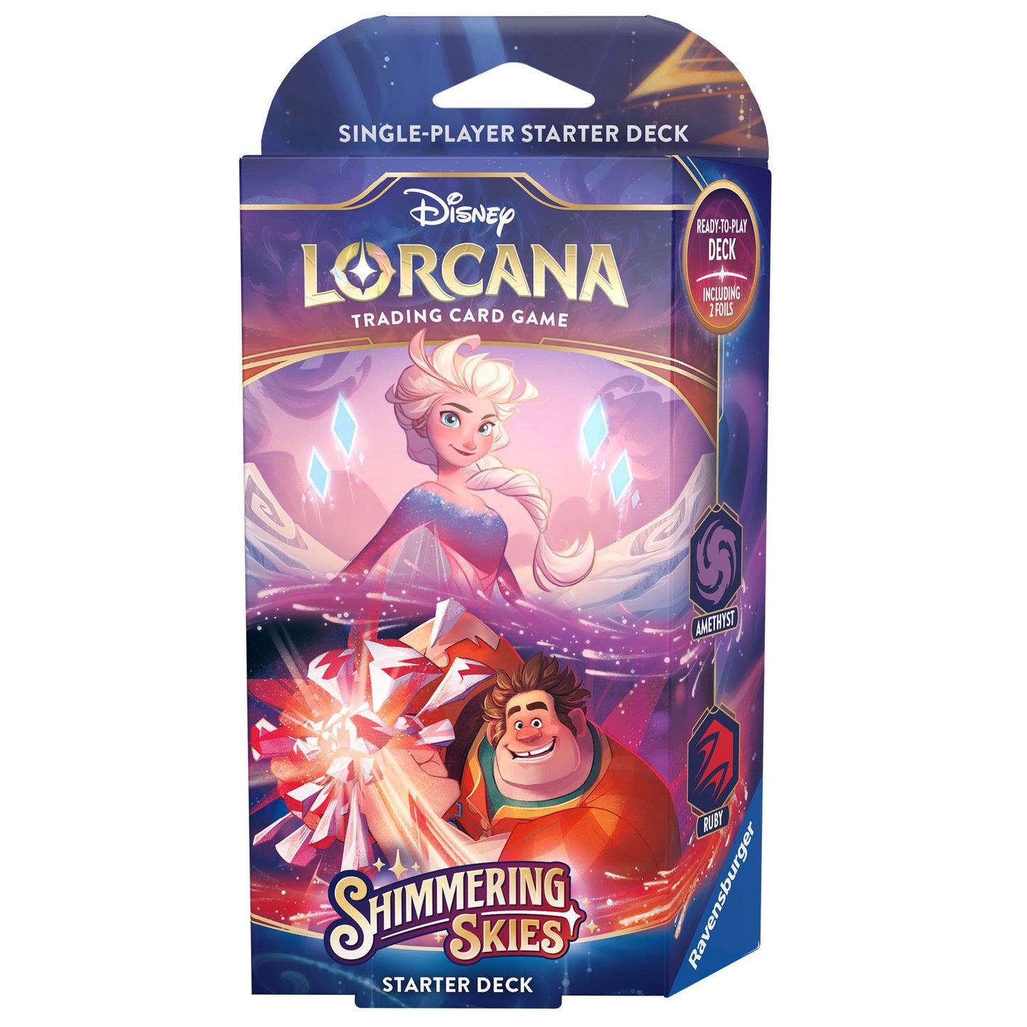 Disney Lorcana TCG Shimmering Skies Starter Decks (Display)