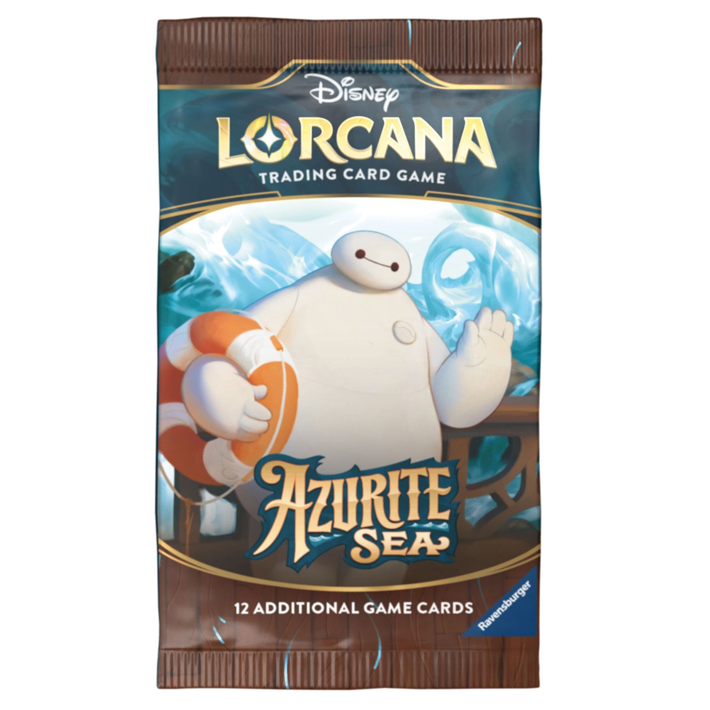 Disney Lorcana TCG Azurite Sea Booster Pakke
