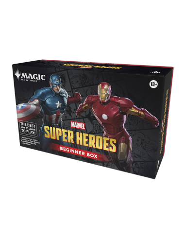 Magic: The Gathering | Marvel Super Heroes Beginner Box