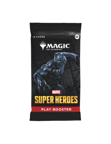 Magic: The Gathering | Marvel Super Heroes Play Booster Pack