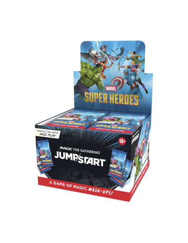 Magic: The Gathering | Marvel Super Heroes Jumpstart Booster Box