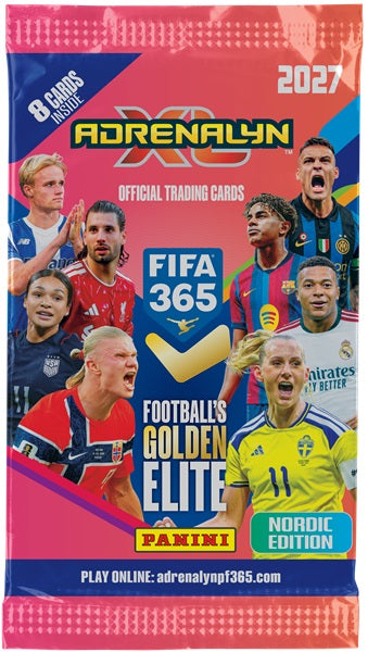 Panini Adrenalyn XL FIFA 365 2027 – Booster