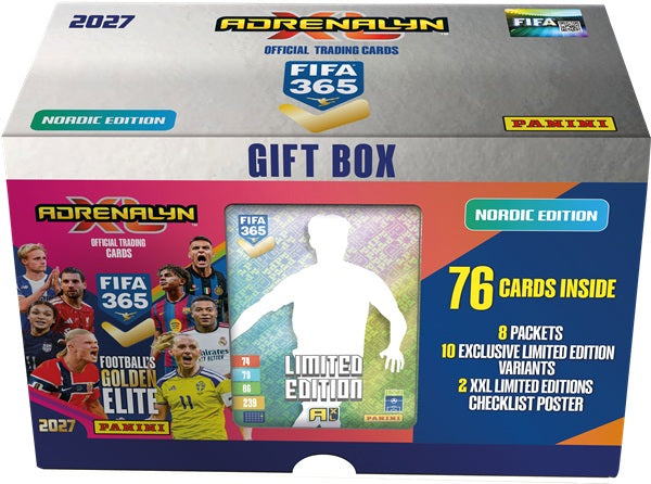 Panini Adrenalyn XL FIFA 365 2027 – Gift Box