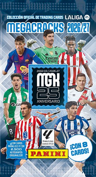 Panini LaLiga EA Sports Megacracks 2026/27 – Booster