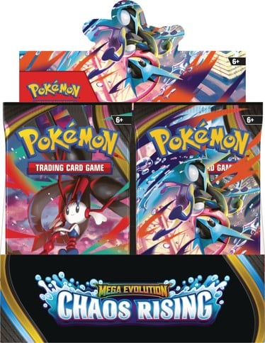 Pokémon TCG: Mega Evolution - Chaos Rising Booster Pack