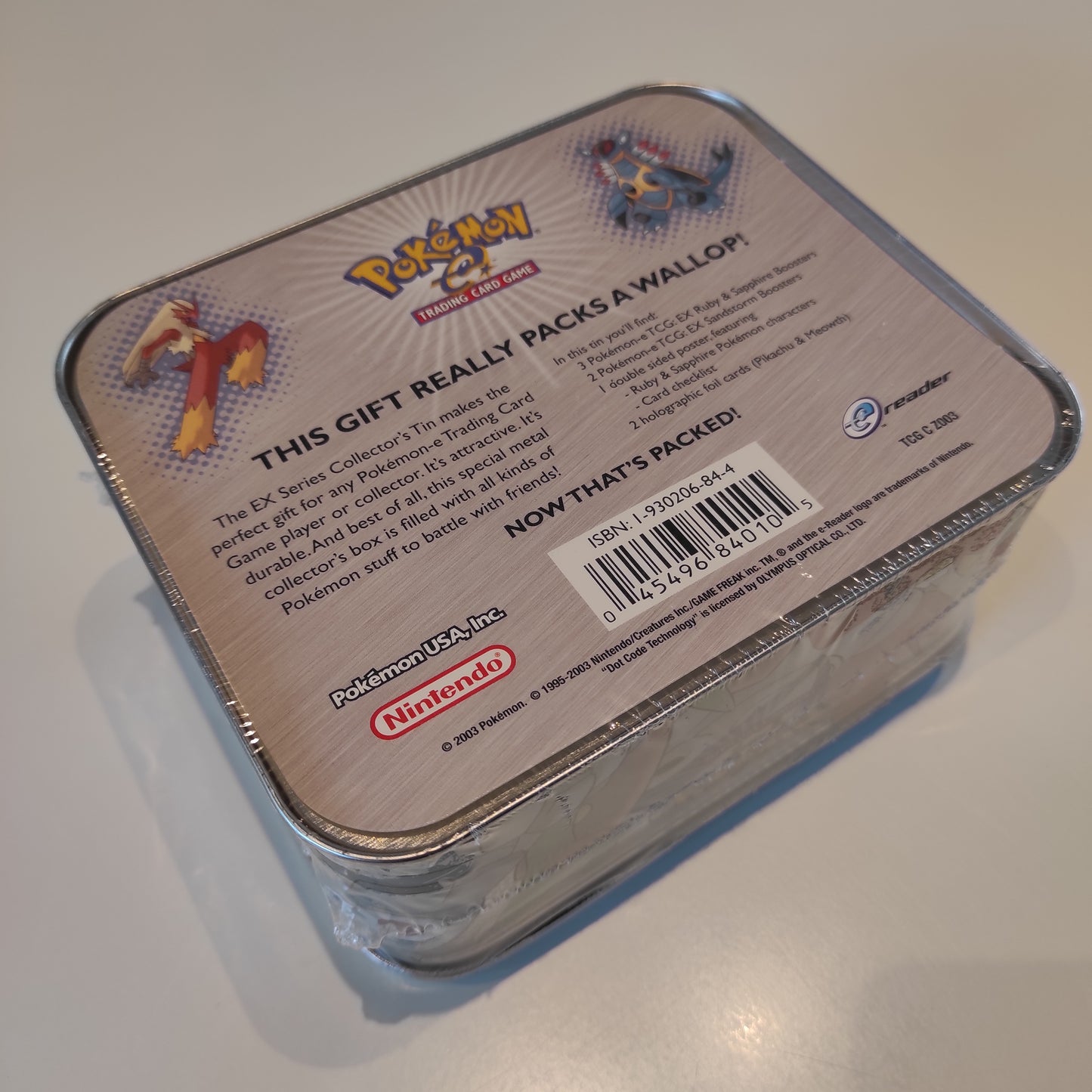 Pokémon - 2003 EX Series Collector's Tin Box