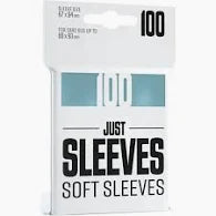 Just Sleeves: Soft Sleeves (100)