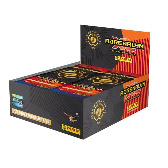 FIFA Club World Cup 2025 Adrenalyn XL Trading Cards - Fatpack