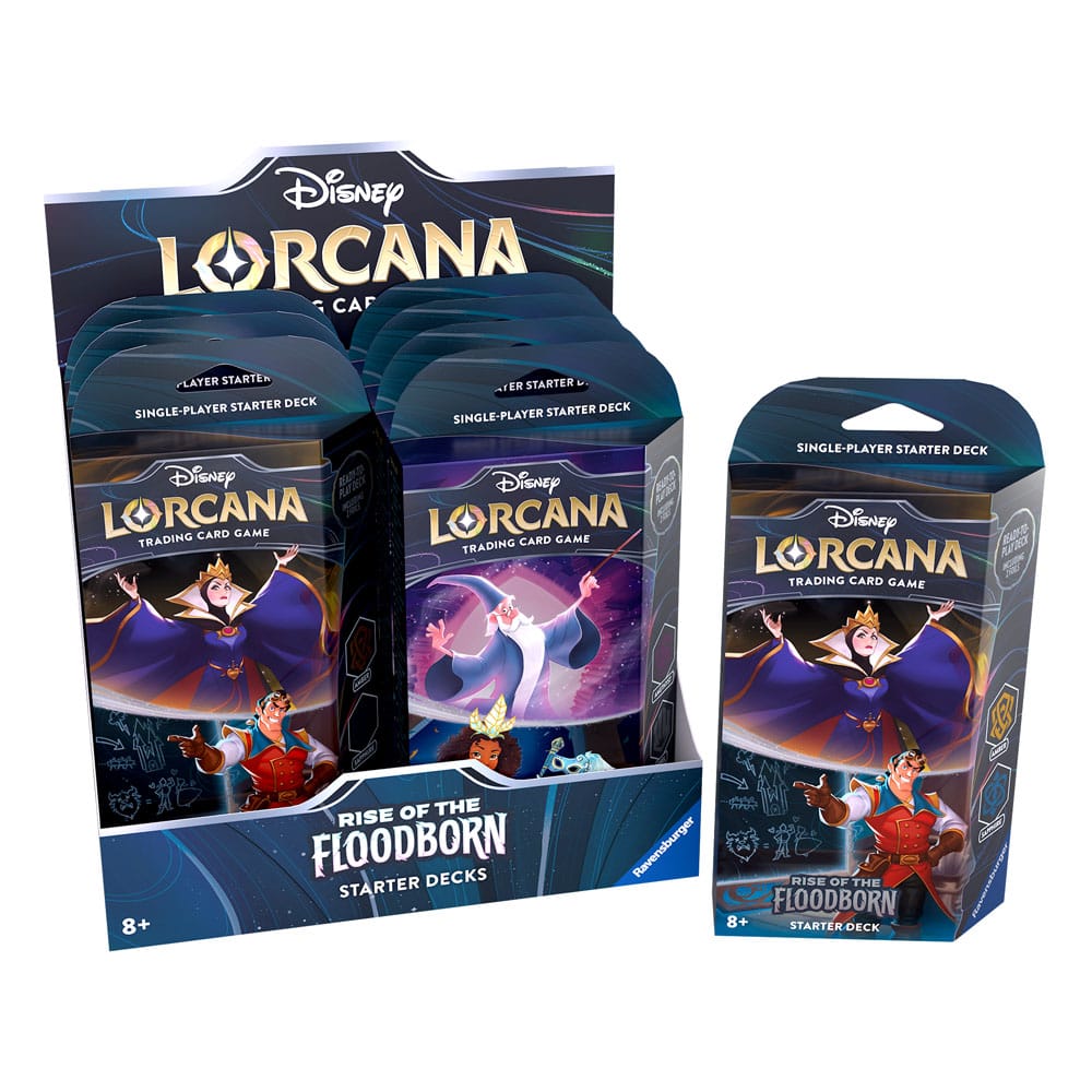 Disney Lorcana TCG Rise of the Floodborn Starter Decks