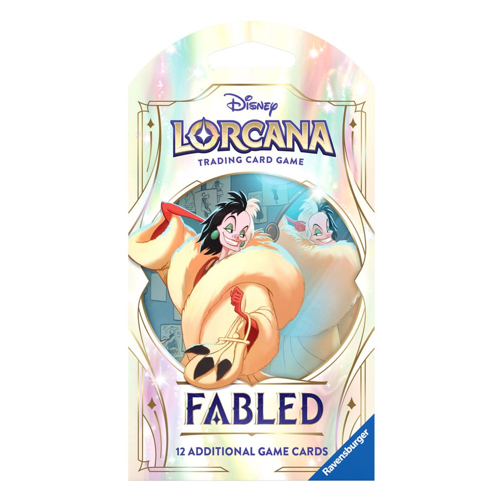 Disney Lorcana TCG Fabled Booster Display