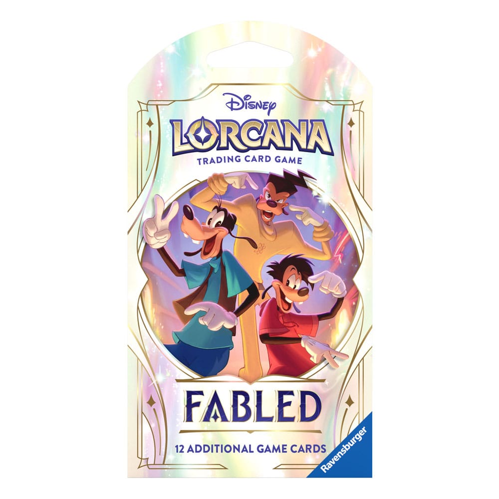 Disney Lorcana TCG Fabled Booster Display