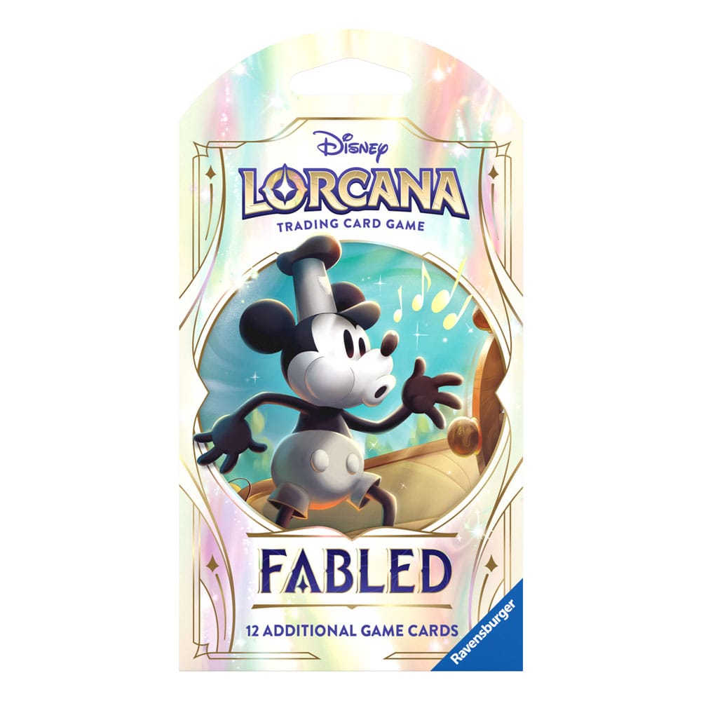 Disney Lorcana TCG Fabled Booster Display