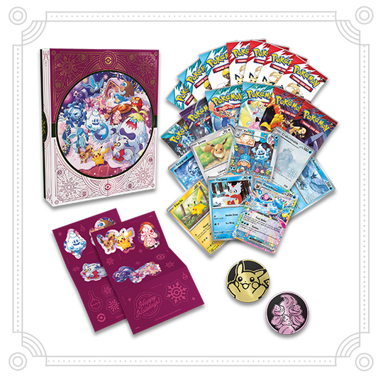 Pokémon TCG - Julekalender (Holiday Calendar 2025)