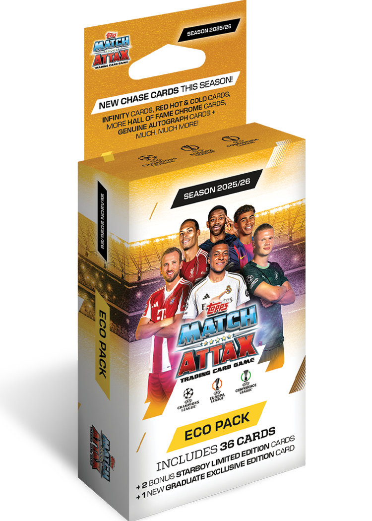 Topps Match Attax Champions League Eco Pack 2025/26