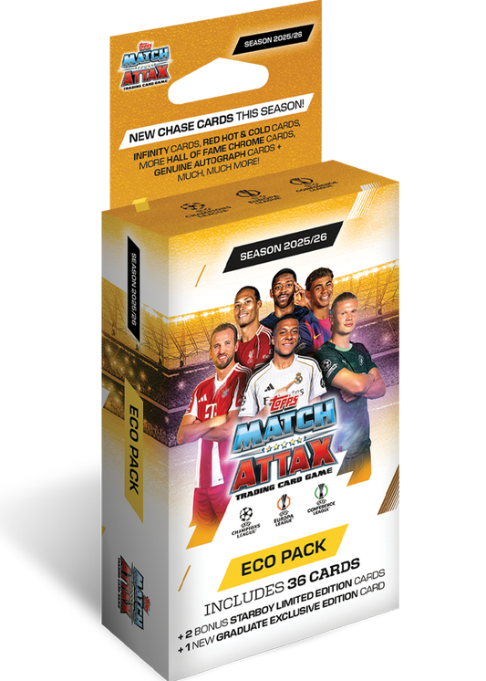 Topps Match Attax Champions League Eco Pack 2025/26