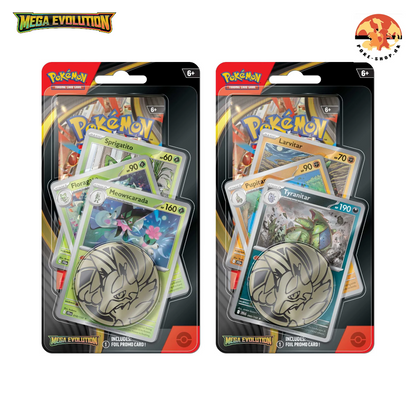 Pokémon Premium Checklane Blister Pakke - Mega Evolution