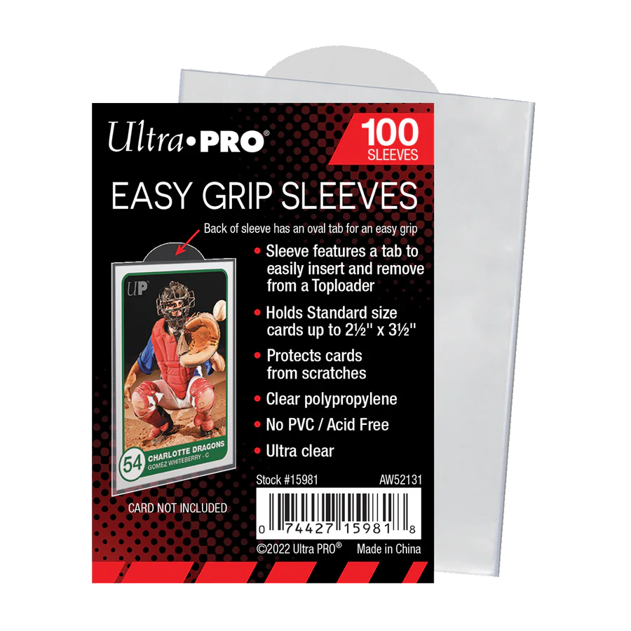 Easy Grip Sleeves - Ultra Pro
