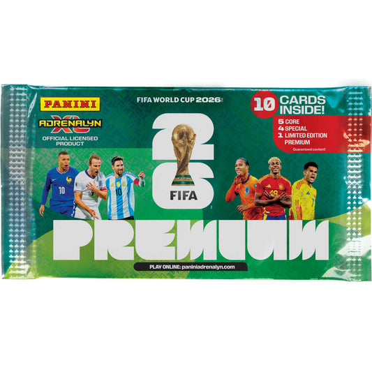 Panini Adrenalyn XL FIFA World Cup 2026 Premium Booster