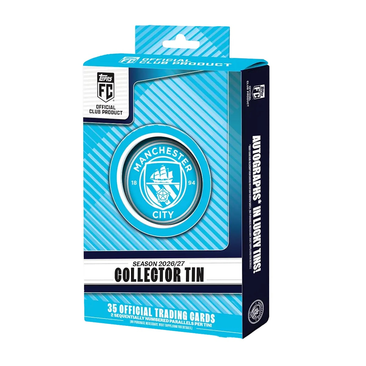 Topps Collector Tin 2026/27 – Manchester City